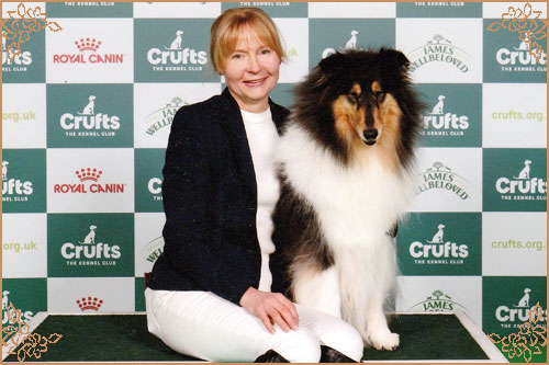 Phreelancer Phaith Hill, Crufts Winners