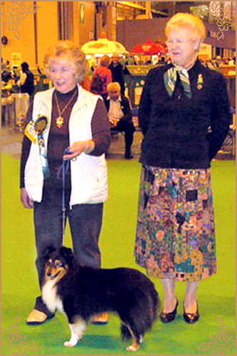 Felthorn Indelible, Crufts Winners