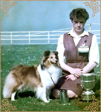 Mohnesee Sweet Reflection, Crufts Winners