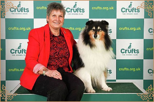 Ladnar Inkheart, Crufts Winners